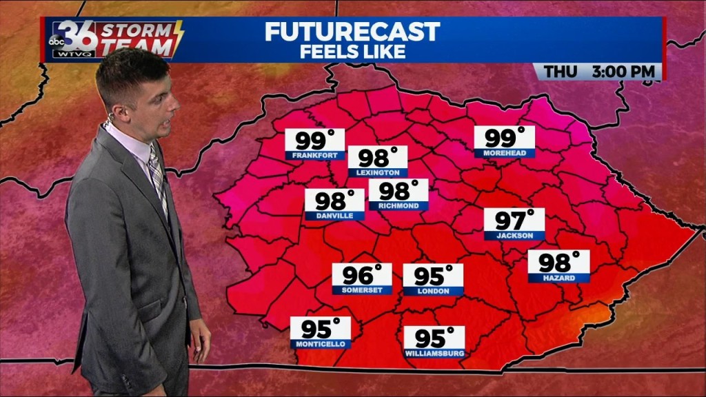 Dillon Gaudet's Midday Forecast 8/2/22