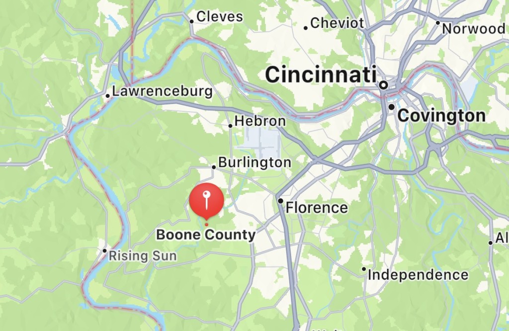 Boone County maps