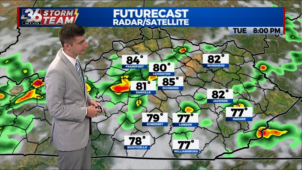 Dillon Gaudets Tuesday Morning Forecast August 9th 2022