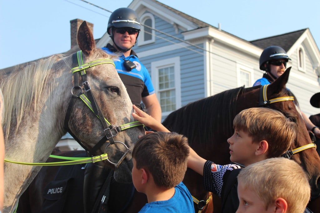 Georgetown Police Department - Mounted Police Unit
