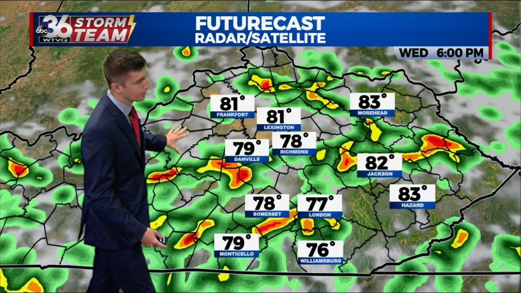 Dillon Gaudets Monday Afternoon Forecast August 8th 2022