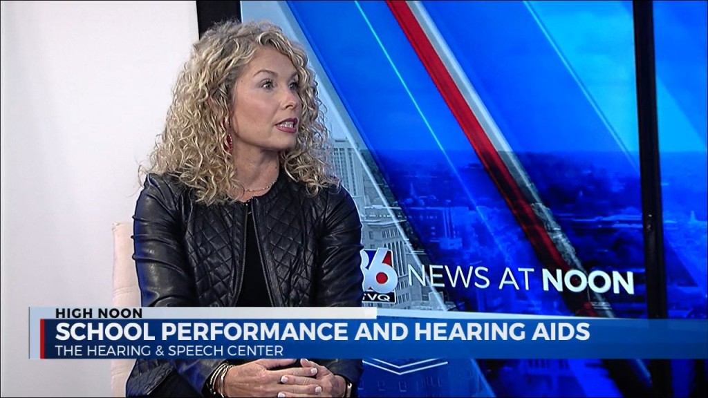 Hearing & Speech Center: School Performance And Hearing Aids Interview With Jinger Pruden 8/10/2022