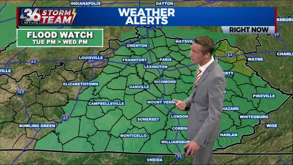 Chad Crilley's Monday Evening Forecast (8/8/22)