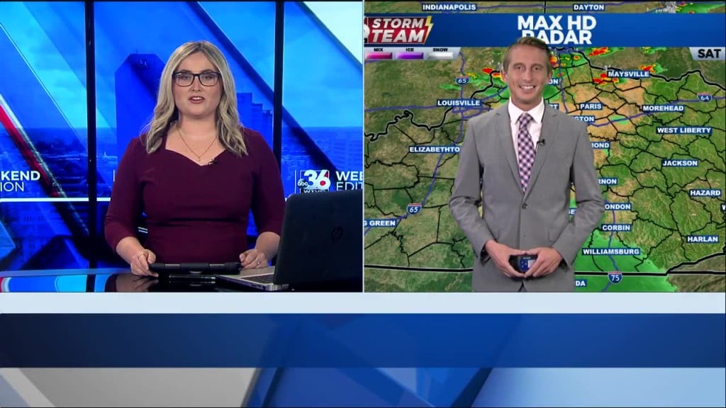 Chad Crilley's Saturday Evening Forecast (8/20/22)
