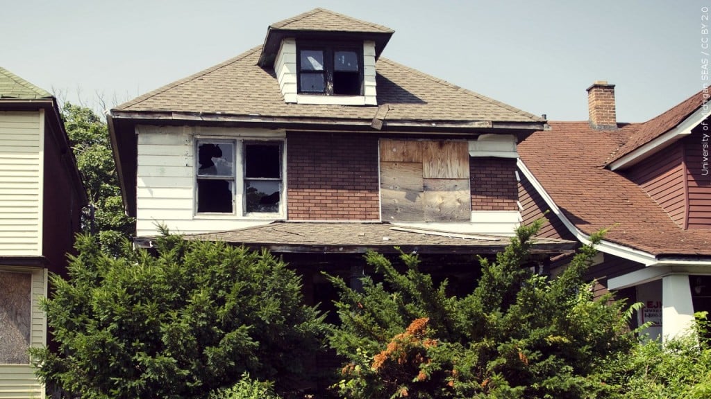 Vacant home