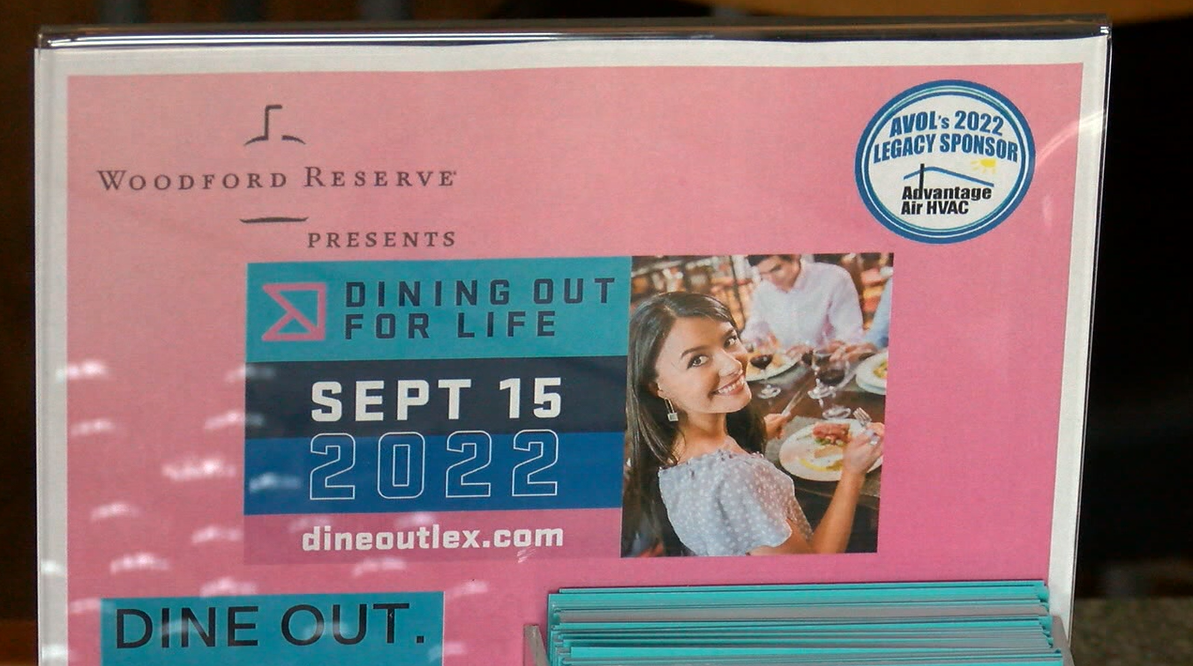 Annual AVOL Kentucky's Dining Out For Life returns - Vimarsana News