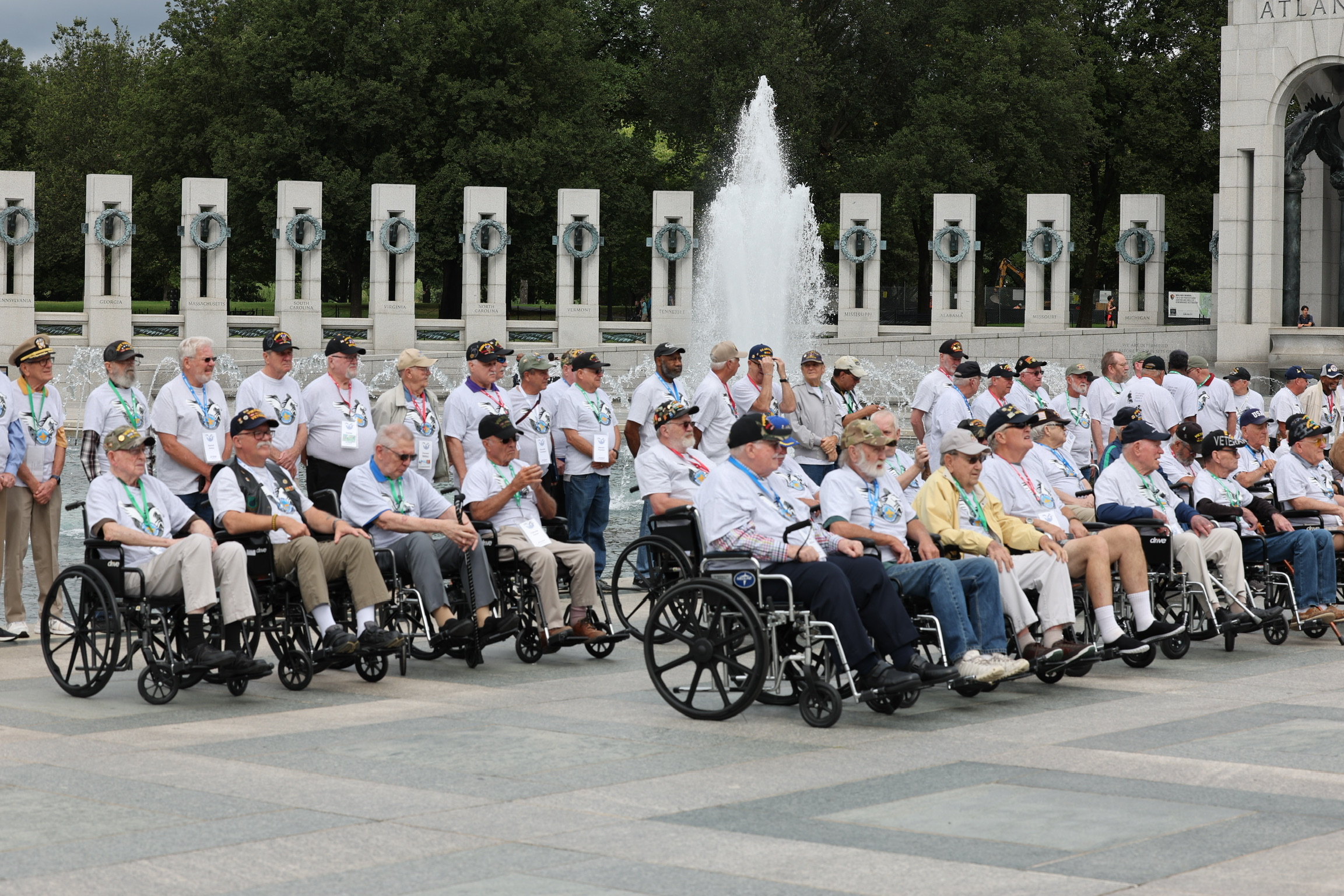 Kentucky Honor Flight welcomed to Washington, D.C.