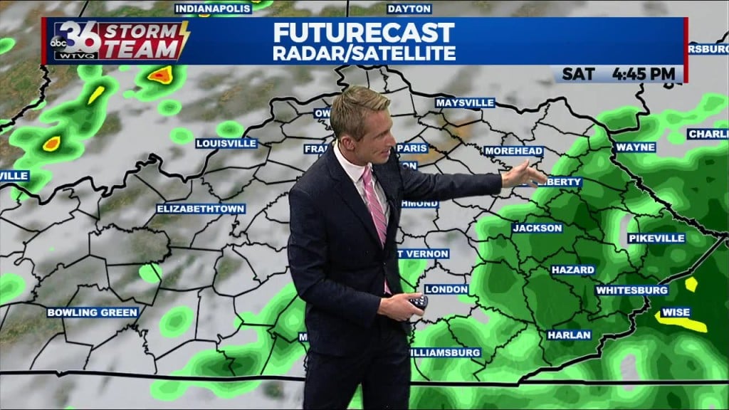 Chad Crilley's Friday Evening Forecast (9/9/22)