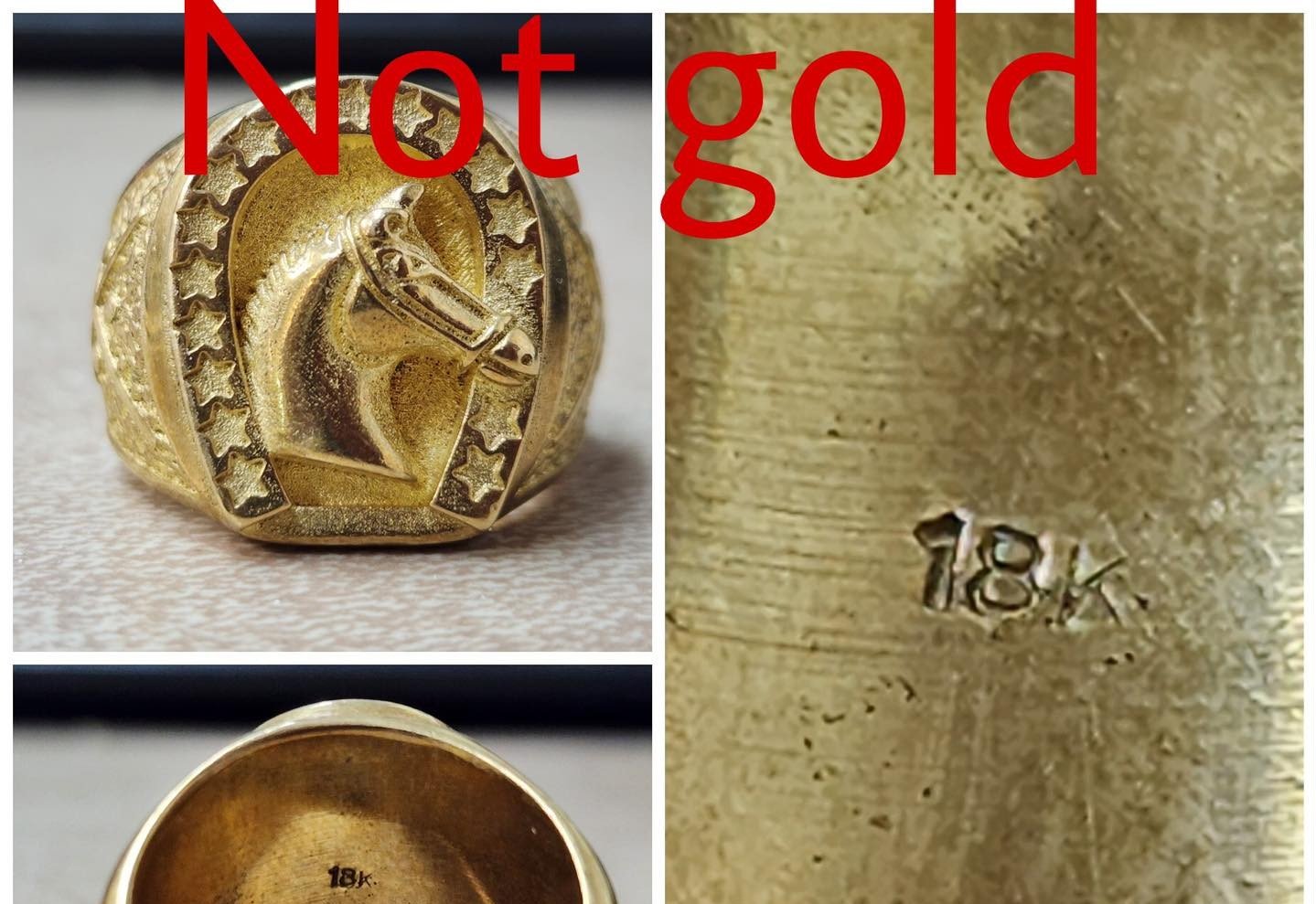 Georgetown police, local jeweler warn of fake gold scam