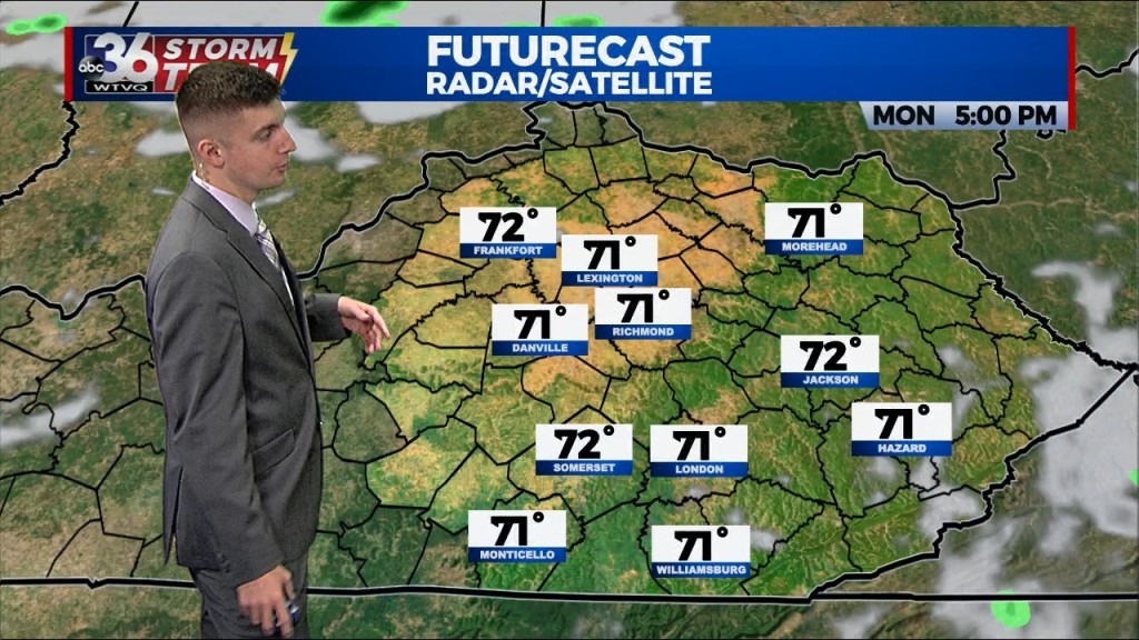 Dillon Gaudets Monday Morning Forecast 9 12 22