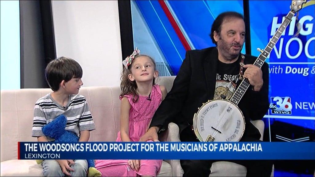 Woodsongs Musical Instruments Flood Project & New Woodsongs Kids Show With Michael Johnaton, Mikayla And Caleb 9/14/2022
