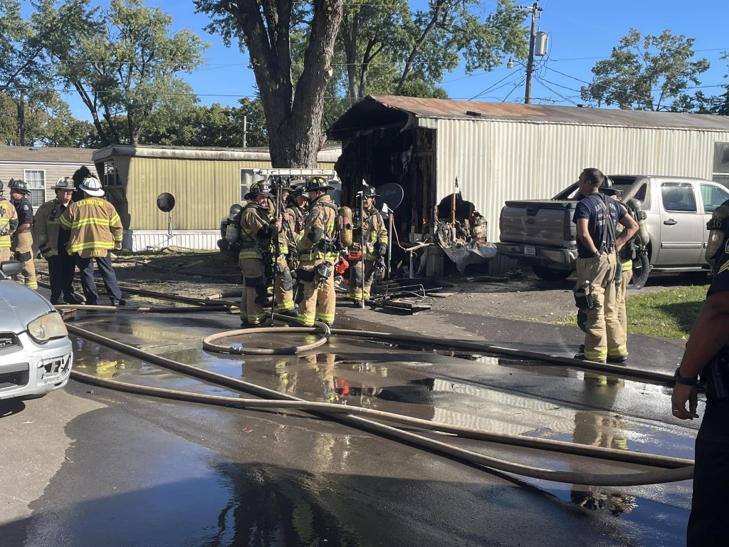 Queen Avenue Fire