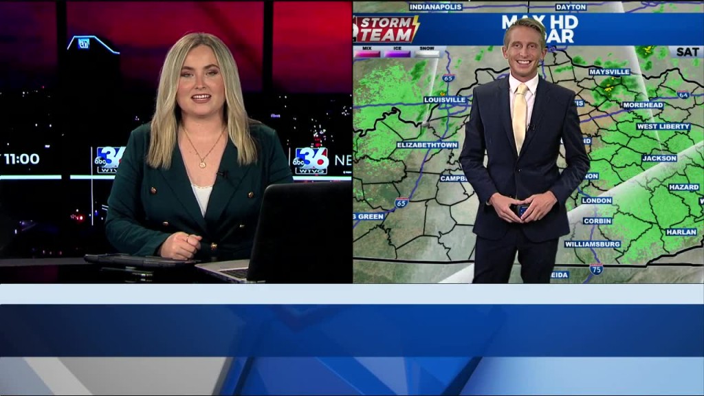 Chad Crilley's Saturday Evening Forecast (9/10/22)