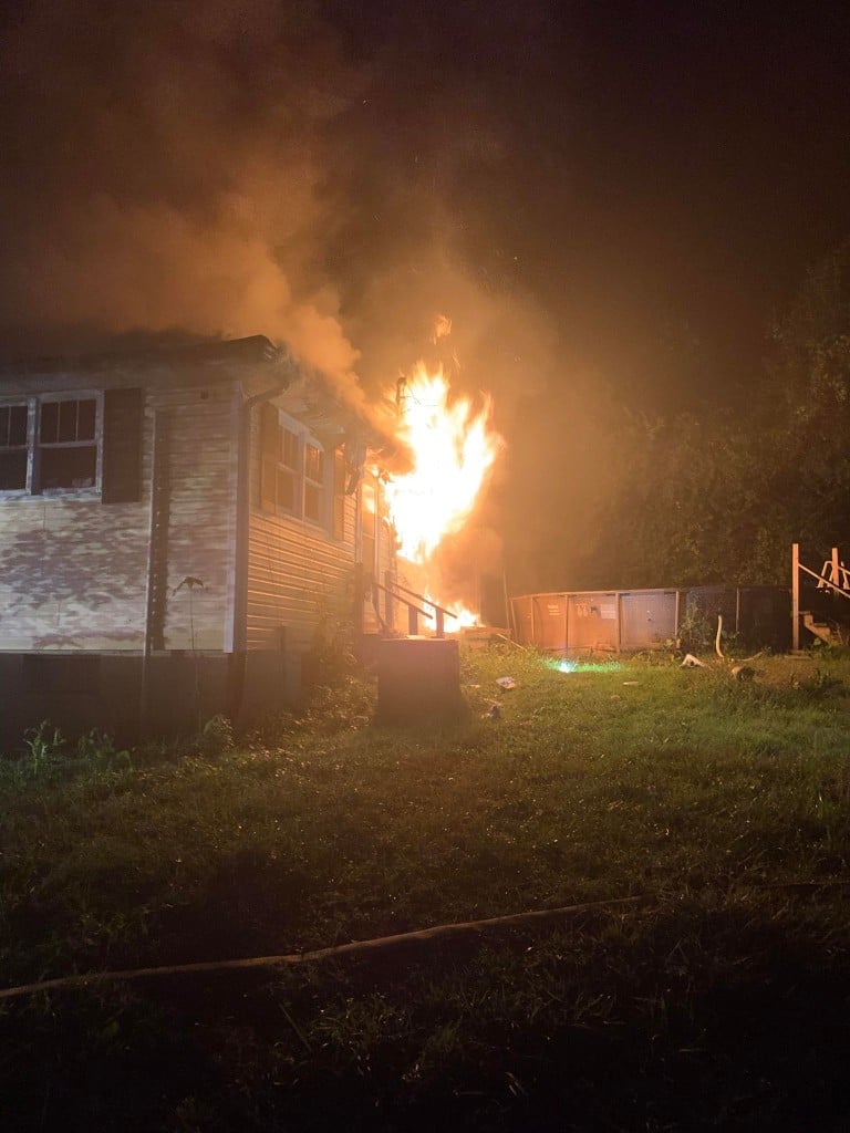 Allen Family Fire