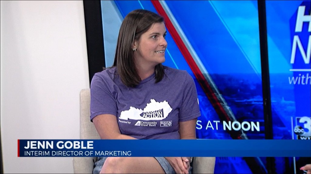 United Way: Days Of Action Interview With Jenn Goble 9/14/2022