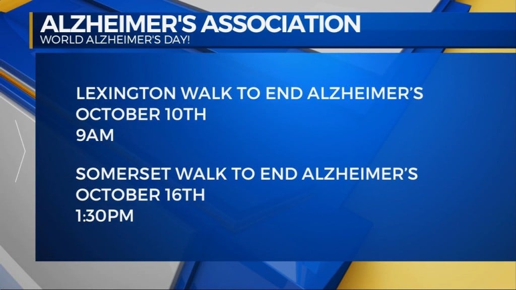 Alzheimer's Walks Interview With Reda Harrison