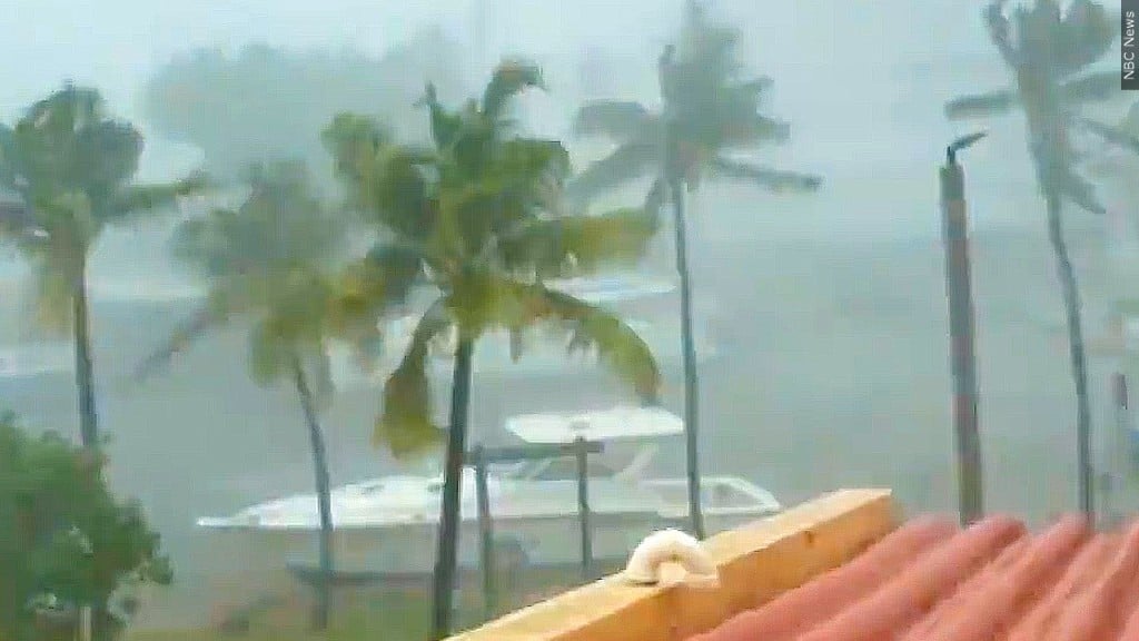 Flooding from Hurricane Fiona in Puerto Rico