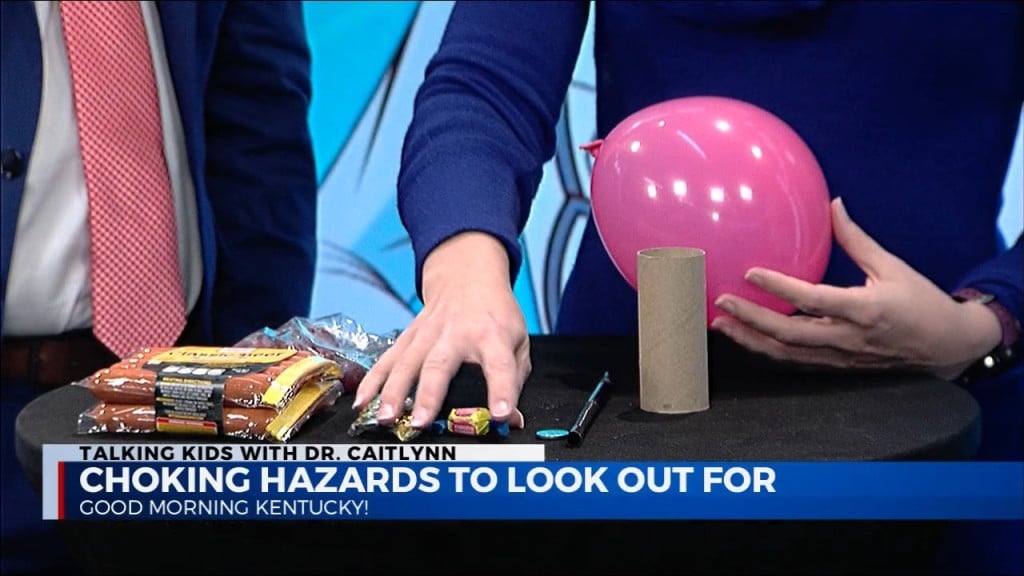 Talking Kids With Dr. Caitlyn: Choking Hazards To Look Out For 9/15/2022