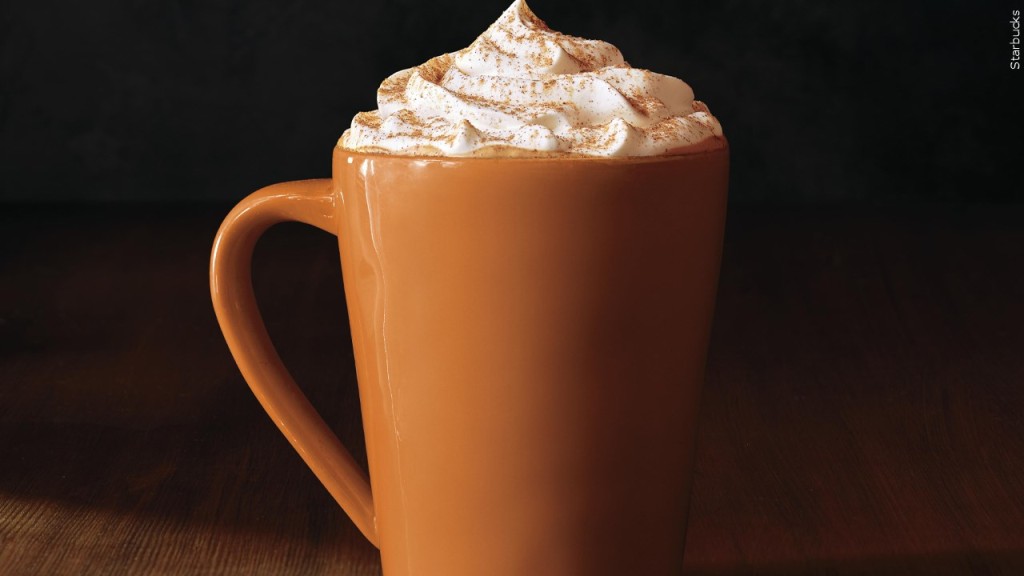 Starbucks’ Pumpkin Spice Latte