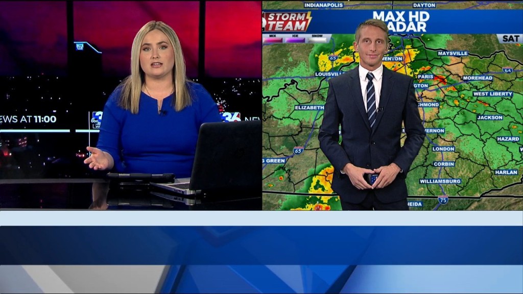 Chad Crilley's Saturday Evening Forecast (9/3/22)