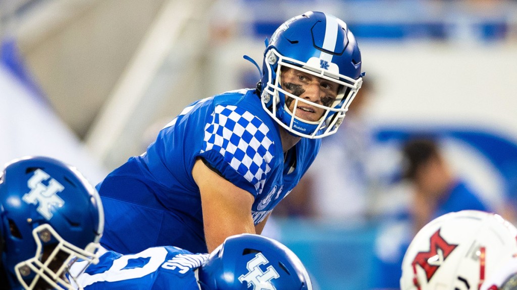 Will Levis Kentucky Feature