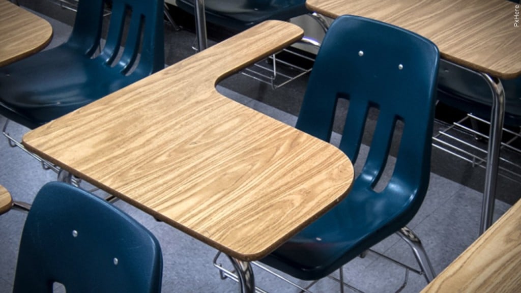 School desks