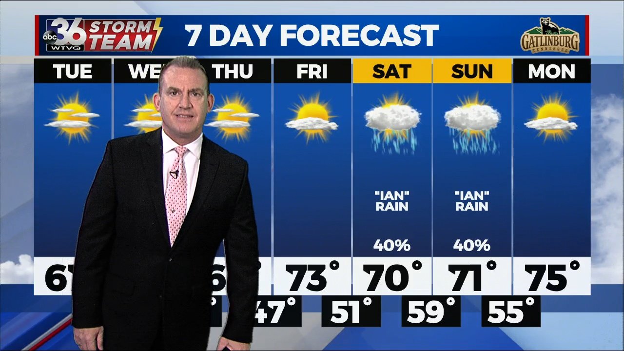 Beautiful fall weather this week across Kentucky - WTVQ