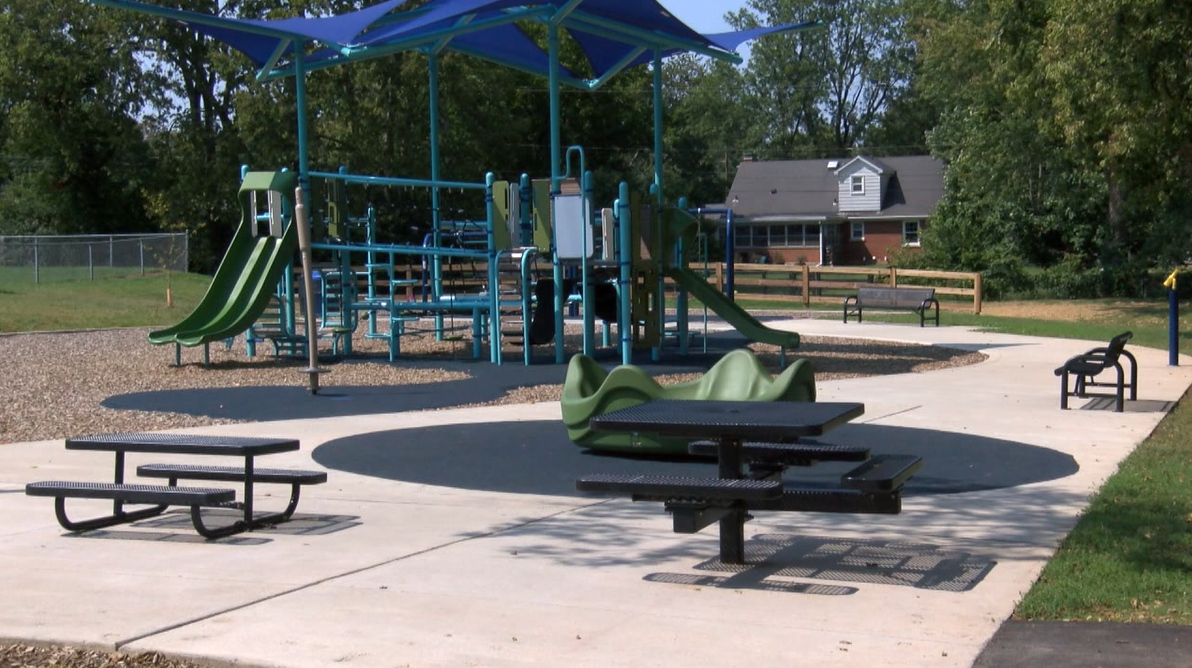 Lexington gets new playground at Southland Park - Vimarsana News