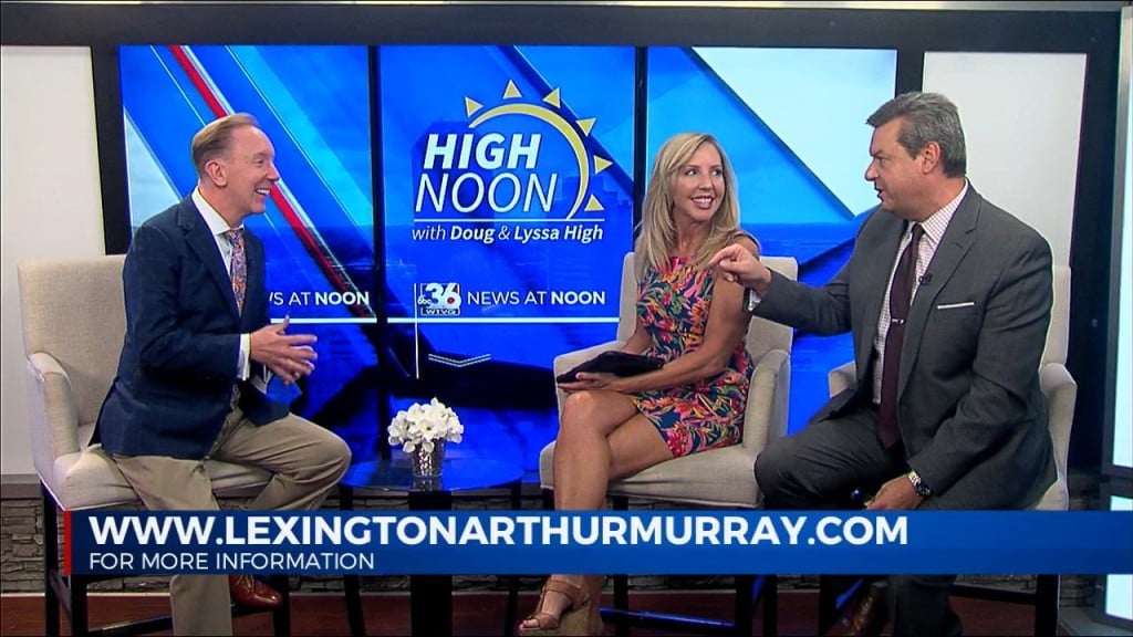 Arthur Murray Dance: Fall Dance Events With Hunter Lisle 9/7/2022