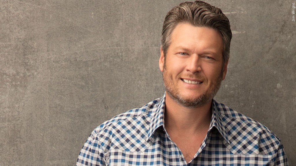 Country Music Star Blake Shelton