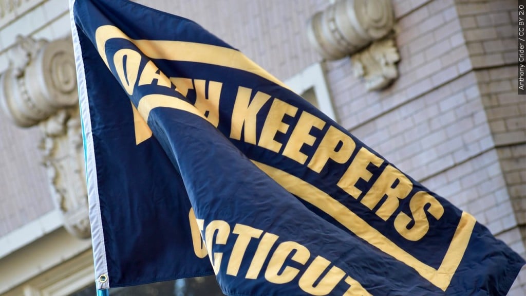 Oath Keepers Flag