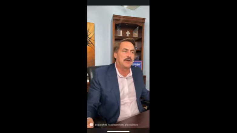 Mike Lindell video to Kentucky Secretary of State Michael Adams