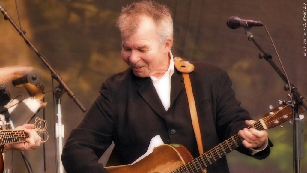 John Prine, American country folk singer-songwriter, composer, recording artist, and live performer, Photo Date: 10/2/2009