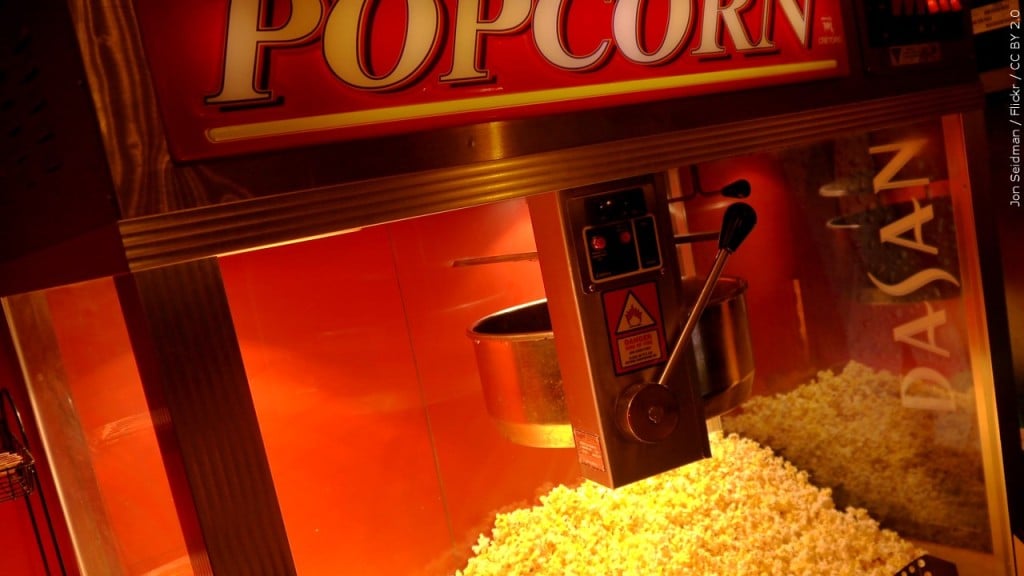 Popcorn, movies