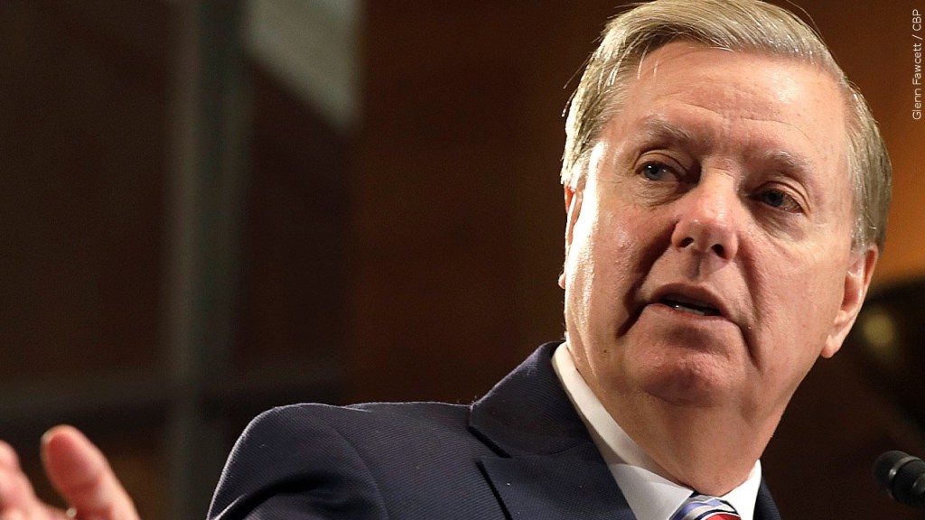 Lindsey Graham, American lawyer and politician serving as the senior United States senator from South Carolina