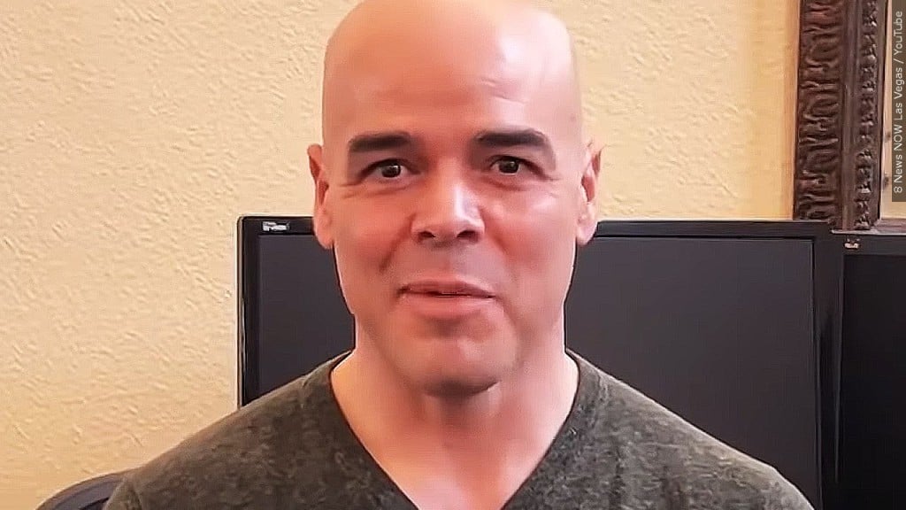 Rob Telles, public official and attorney working for Clark County