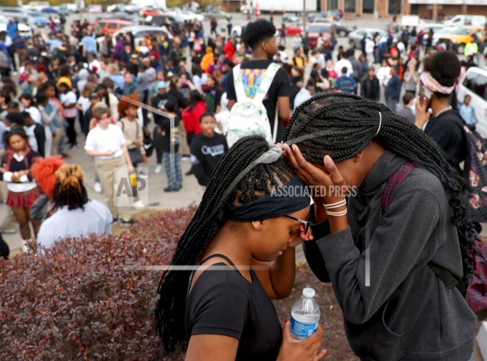 St Louis Shooting