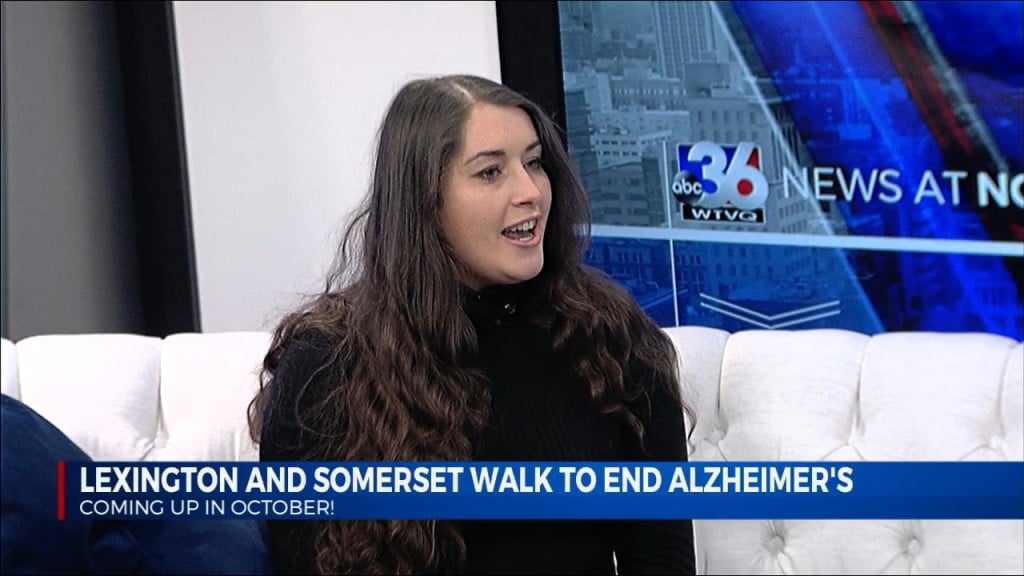 Alzheimer's Walks Guest Madison Price 9/30'/2022