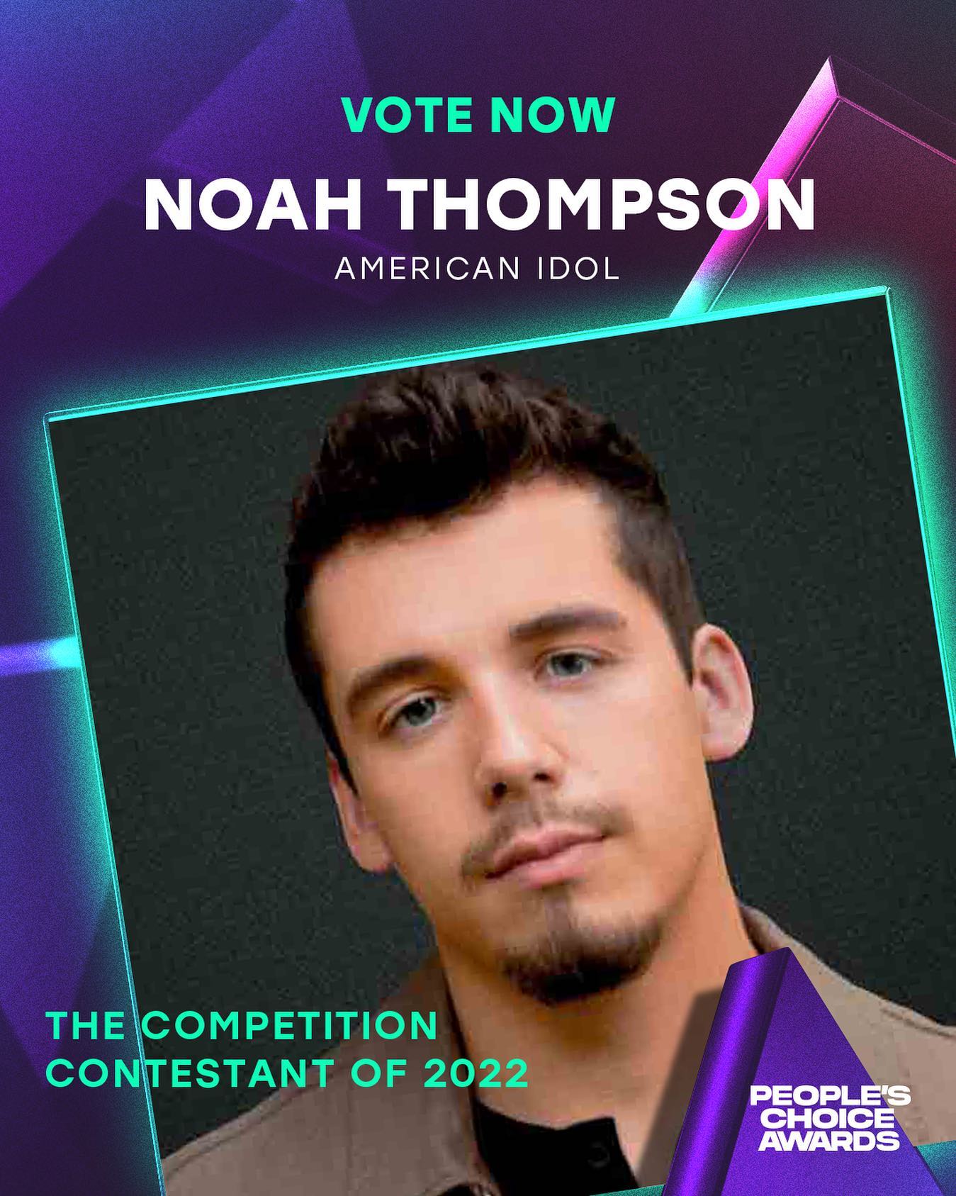 American Idol's Noah Thompson up for Individuals's Selection Awards