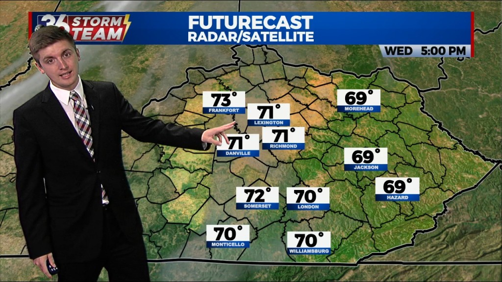 Dillon Gaudets Wednesday Midday Forecast 10 5 22