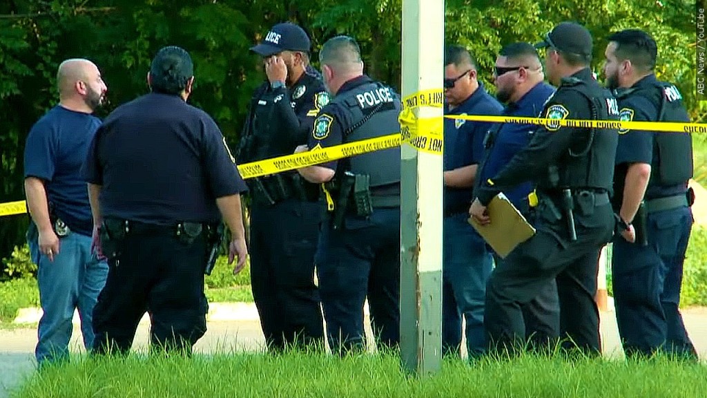 Police respond to shooting at Uvalde park, Photo Date: 9/8/2022