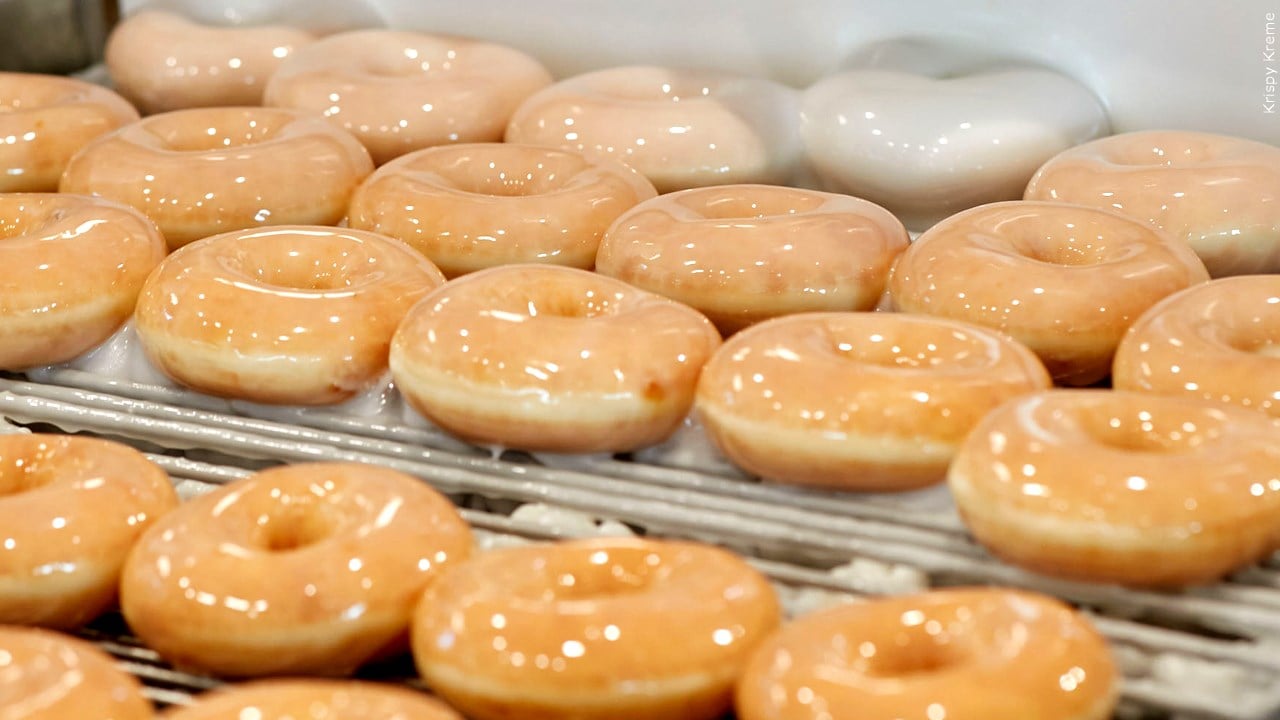 Ky rispy kreme on sale donuts