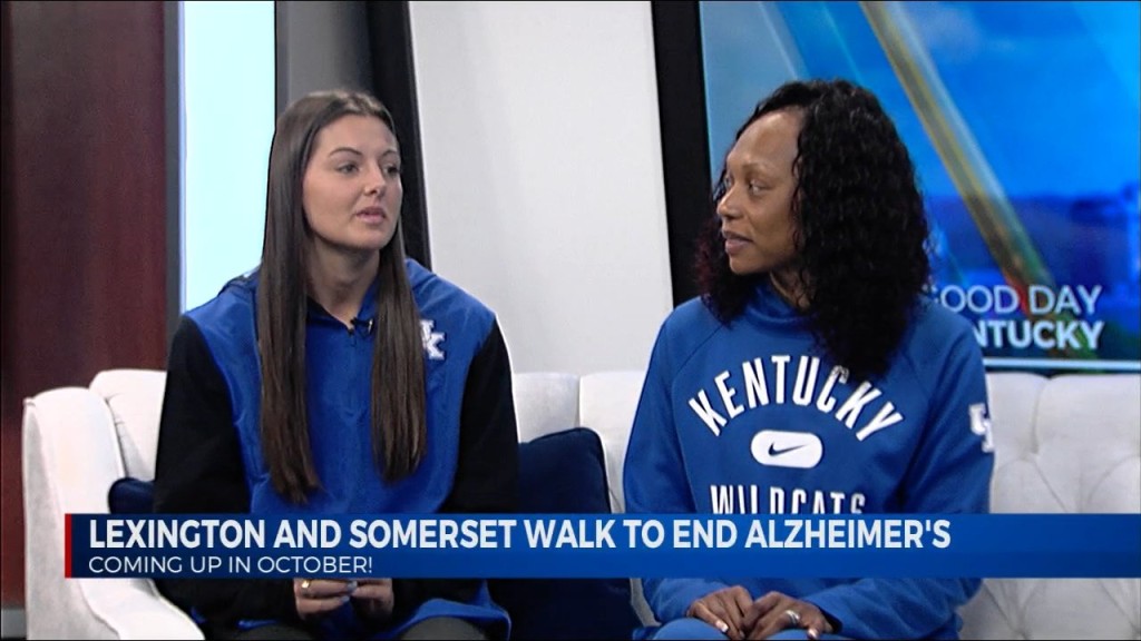 Coach Kyra Elzy And Player Emma King Talk Alzheimer's 9/29/2022