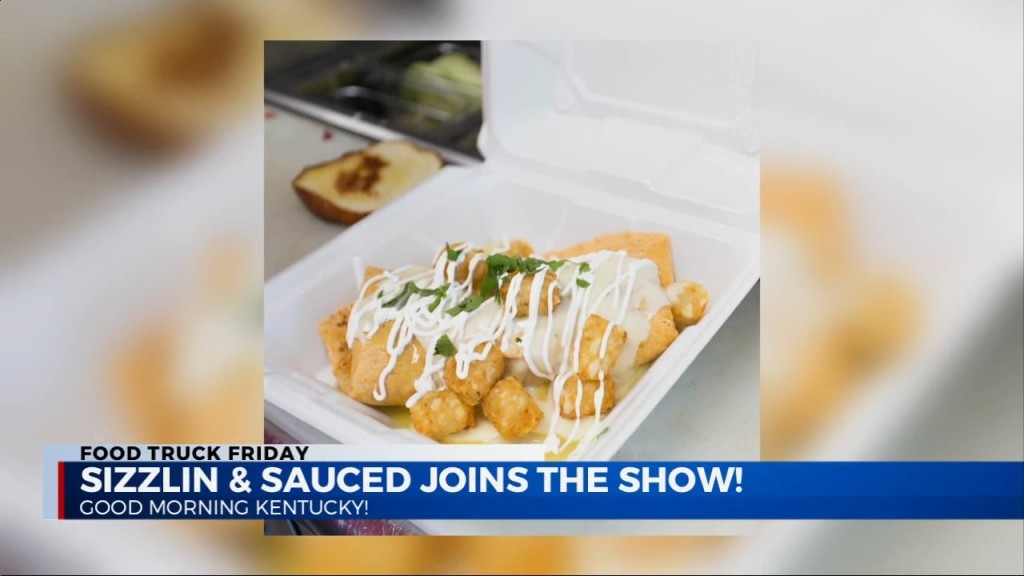 Food Truck Friday: Sizzlin' & Sauced 10/21/2022