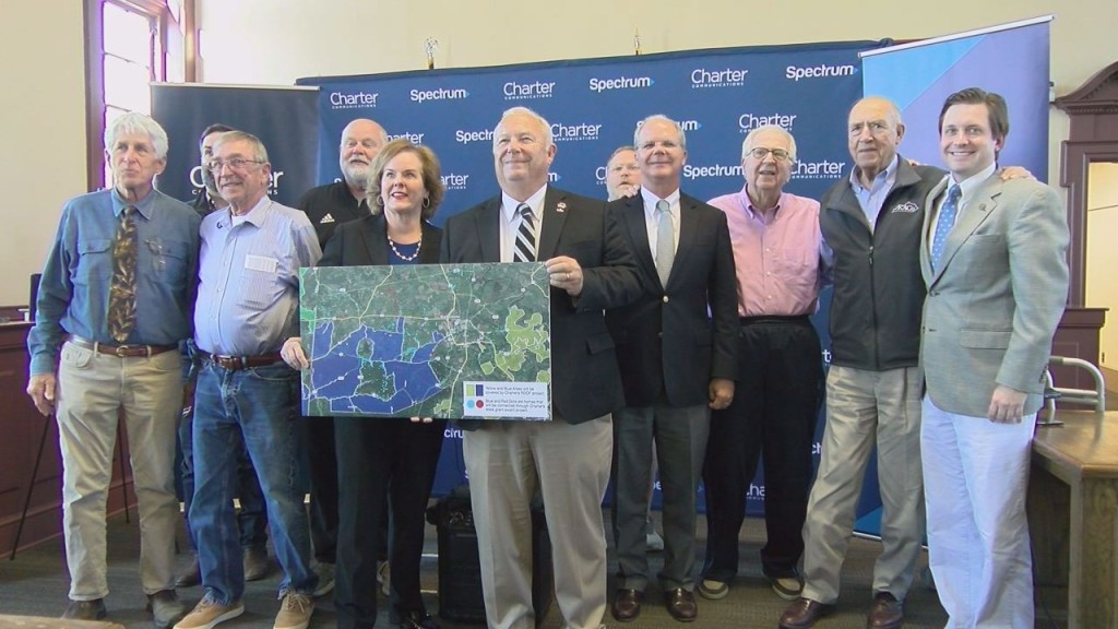 High speed broadband expansion announcement