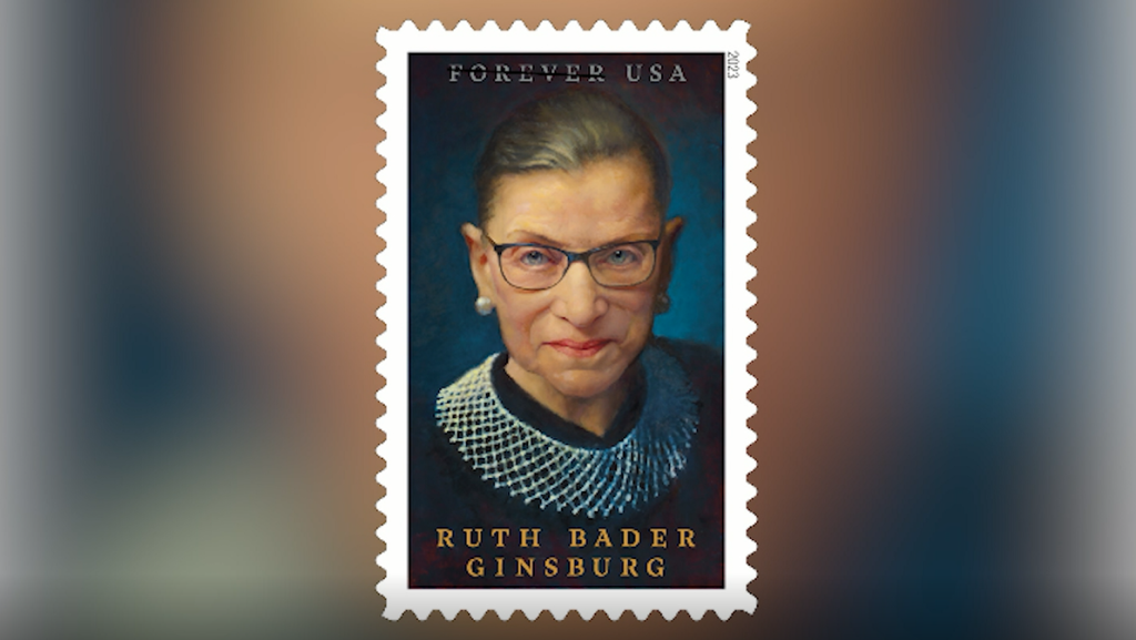 Ruth Bader Ginsburg Stamp