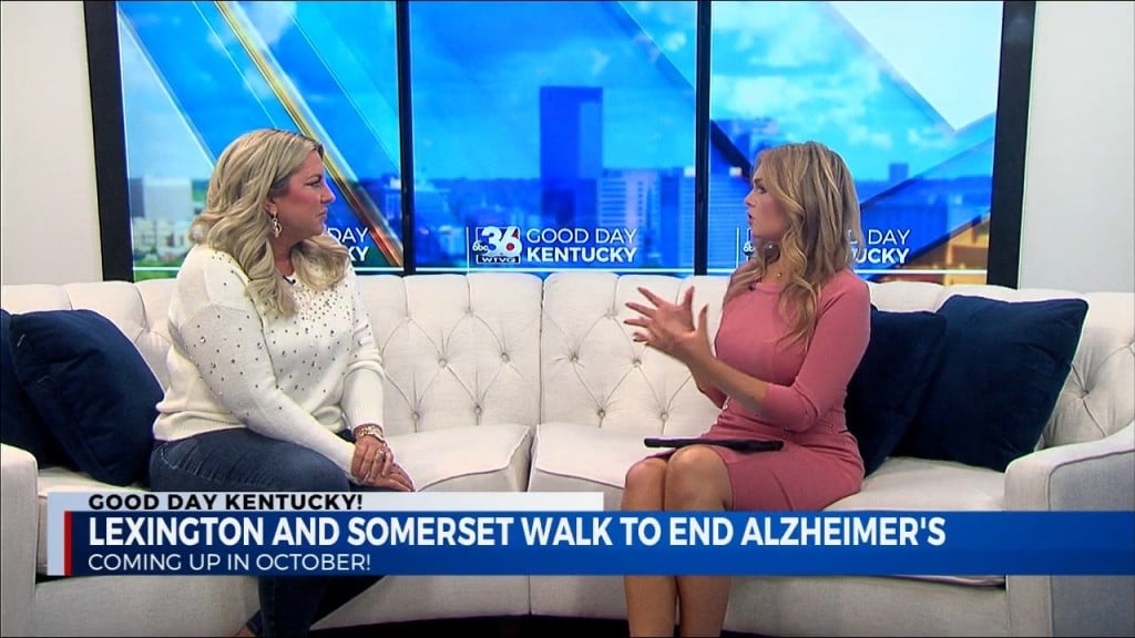 Alzheimer's Org & Walk Interview With Amanda Marcum 9/28/2022