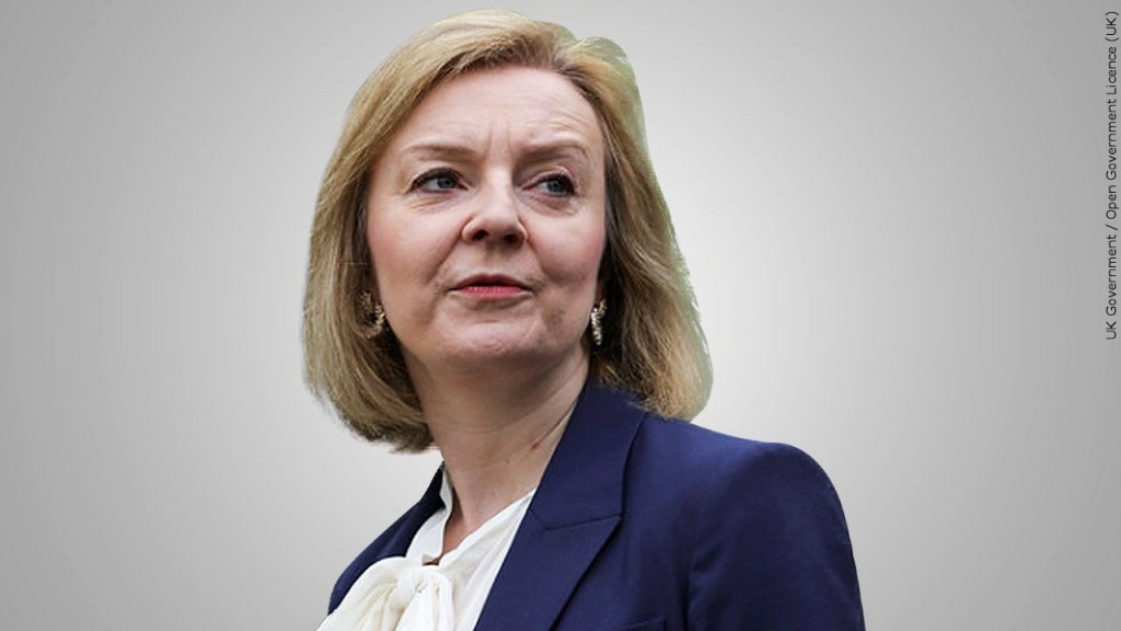 Liz Truss, Prime Minister of the United Kingdom