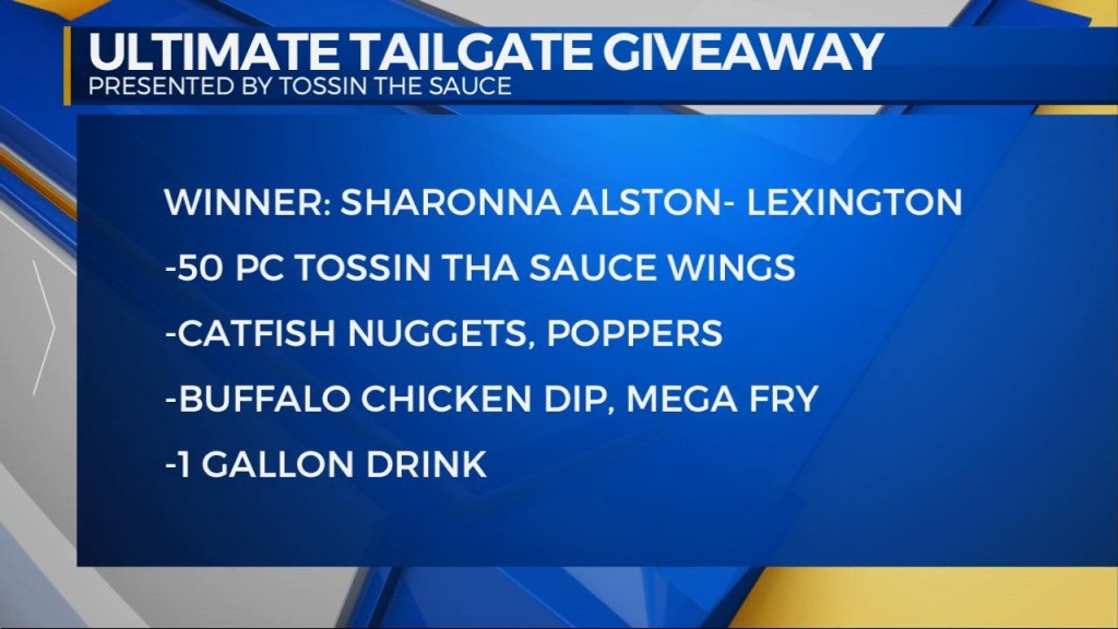 Tossin Tha Sauce Wings, Llc Interview And Ultimate Tailgate Giveaway 10/13/2022