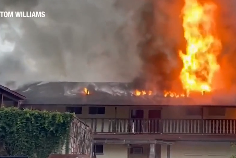 Gatlinburg Fire